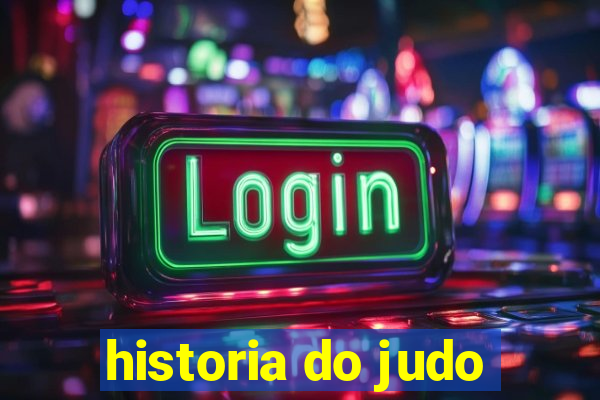 historia do judo